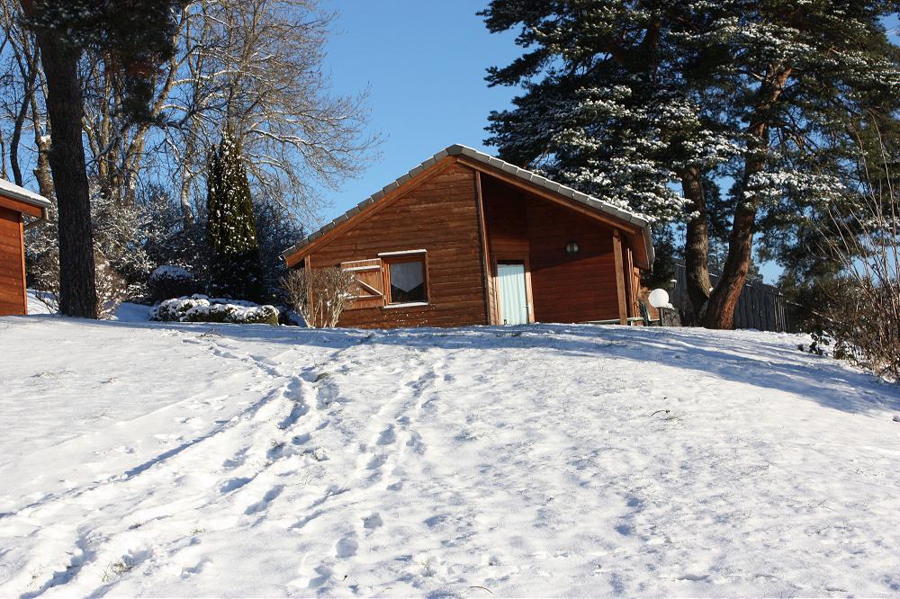 location chalet chalets vacance d'hiver Puy de Dôme 63 3p